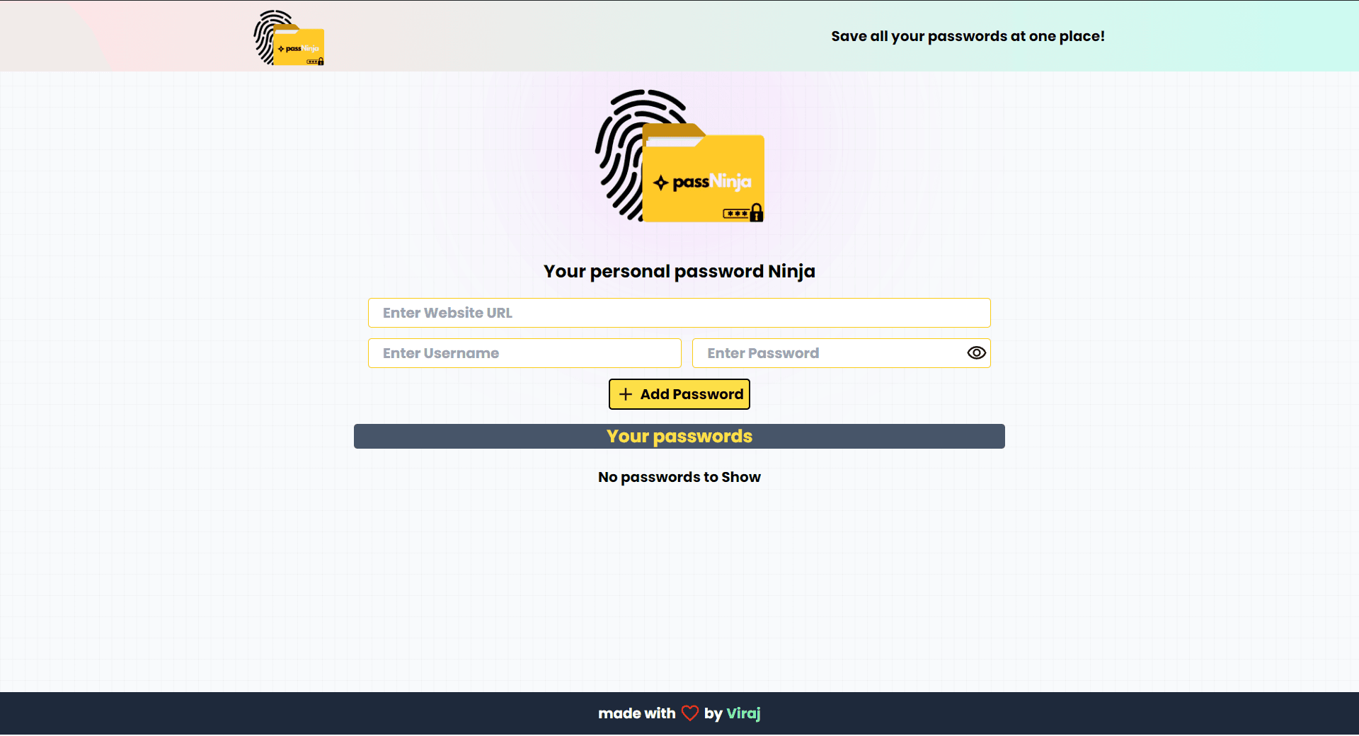 Image for passNinja